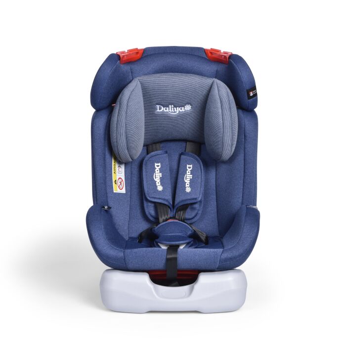 SITORINO Kindersitz mit Isofix (ein Daliya&reg; refurbished Produkt Blau)