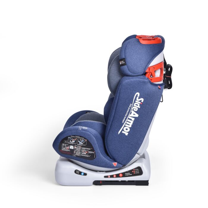 SITORINO Kindersitz mit Isofix (ein Daliya&reg; refurbished Produkt Blau)