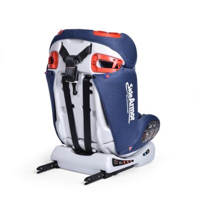 SITORINO Kindersitz mit Isofix (ein Daliya® refurbished Produkt Blau)