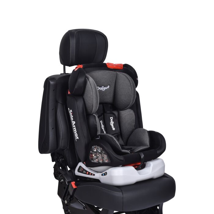 SITORINO Kindersitz mit Isofix (ein Daliya&reg; refurbished Produkt Blau)