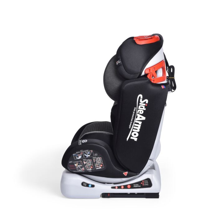 SITORINO Kindersitz mit Isofix (ein Daliya&reg; refurbished Produkt Blau)