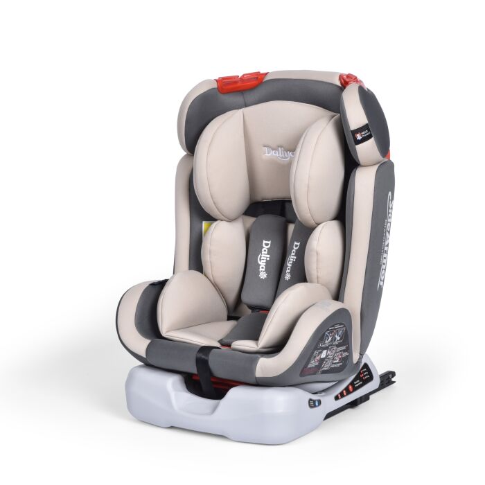 SITORINO Kindersitz mit Isofix (ein Daliya&reg; refurbished Produkt Beige)