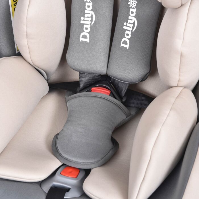 SITORINO Kindersitz mit Isofix (ein Daliya® refurbished Produkt Beige)