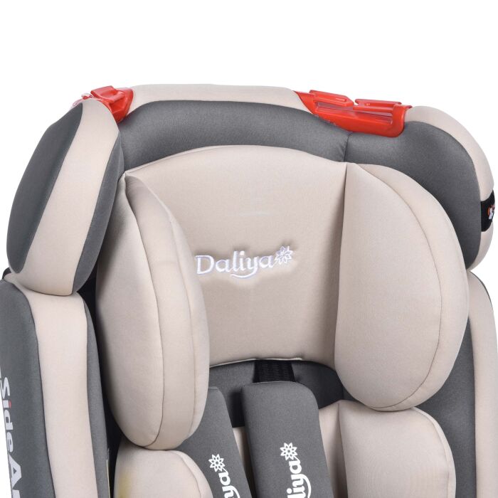 SITORINO Kindersitz mit Isofix (ein Daliya&reg; refurbished Produkt Beige)