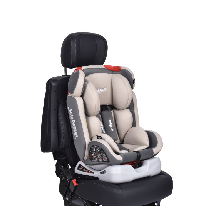 SITORINO Kindersitz mit Isofix (ein Daliya® refurbished Produkt Beige)