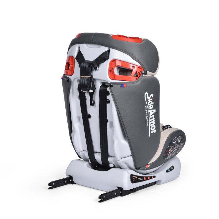 SITORINO Kindersitz mit Isofix (ein Daliya® refurbished Produkt Beige)