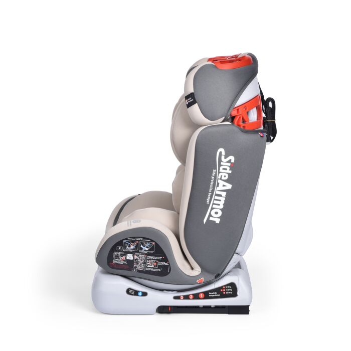 SITORINO Kindersitz mit Isofix (ein Daliya® refurbished Produkt Beige)
