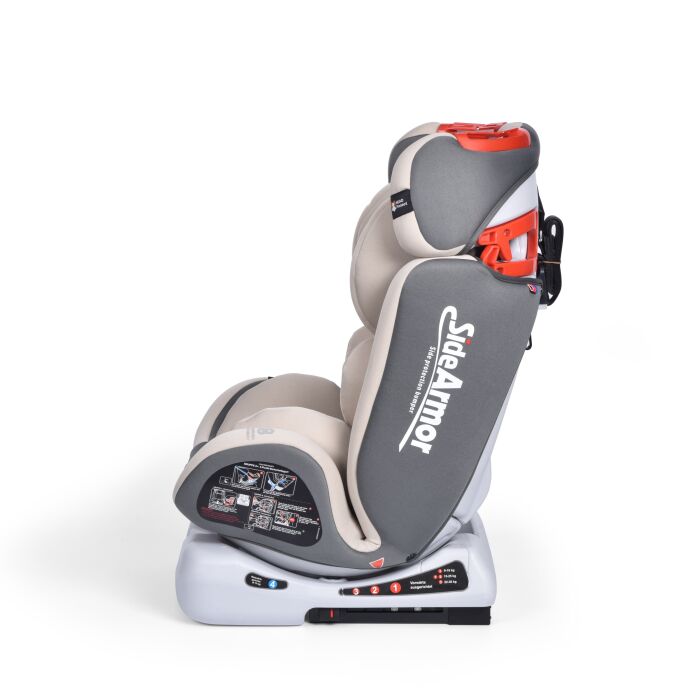 SITORINO Kindersitz mit Isofix (ein Daliya® refurbished Produkt Beige)