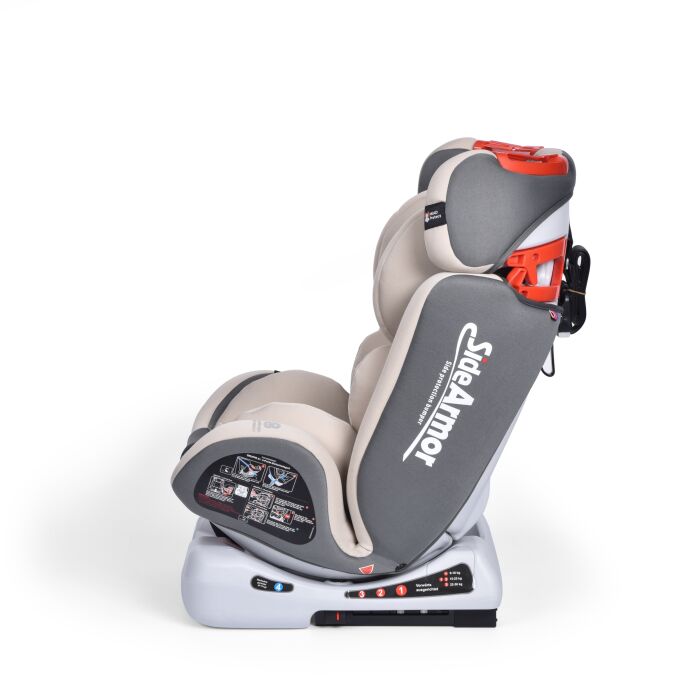 SITORINO Kindersitz mit Isofix (ein Daliya® refurbished Produkt Beige)