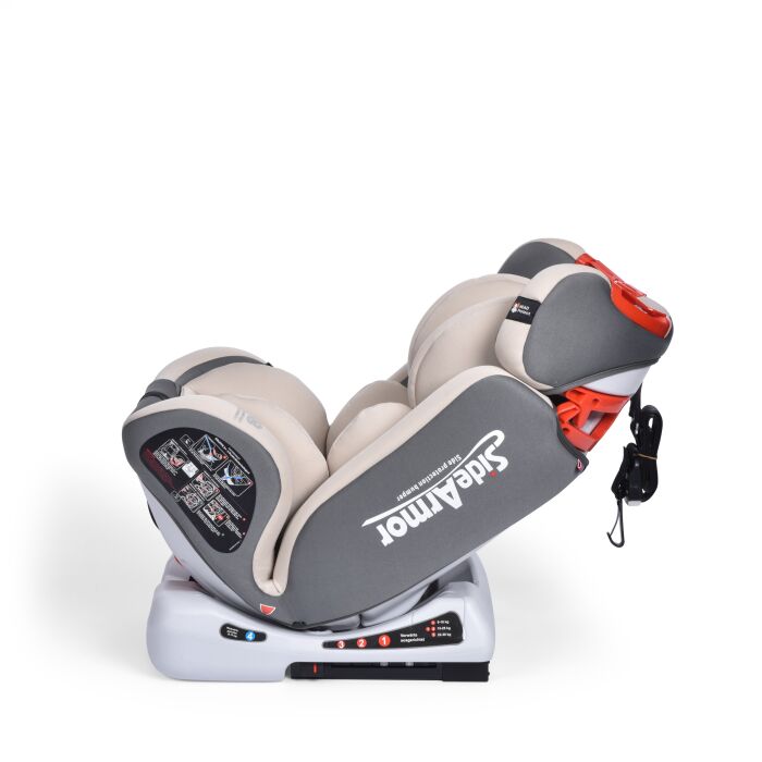 SITORINO Kindersitz mit Isofix (ein Daliya® refurbished Produkt Beige)