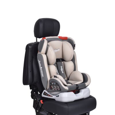 SITORINO Kindersitz mit Isofix (ein Daliya® refurbished Produkt Beige)