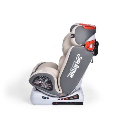 SITORINO Kindersitz mit Isofix (ein Daliya® refurbished Produkt Beige)