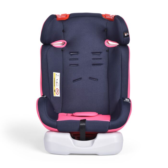 SITORINO Kindersitz mit Isofix (ein Daliya&reg; refurbished Produkt Pink)