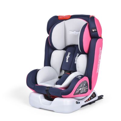 SITORINO Kindersitz mit Isofix (ein Daliya&reg; refurbished Produkt Pink)