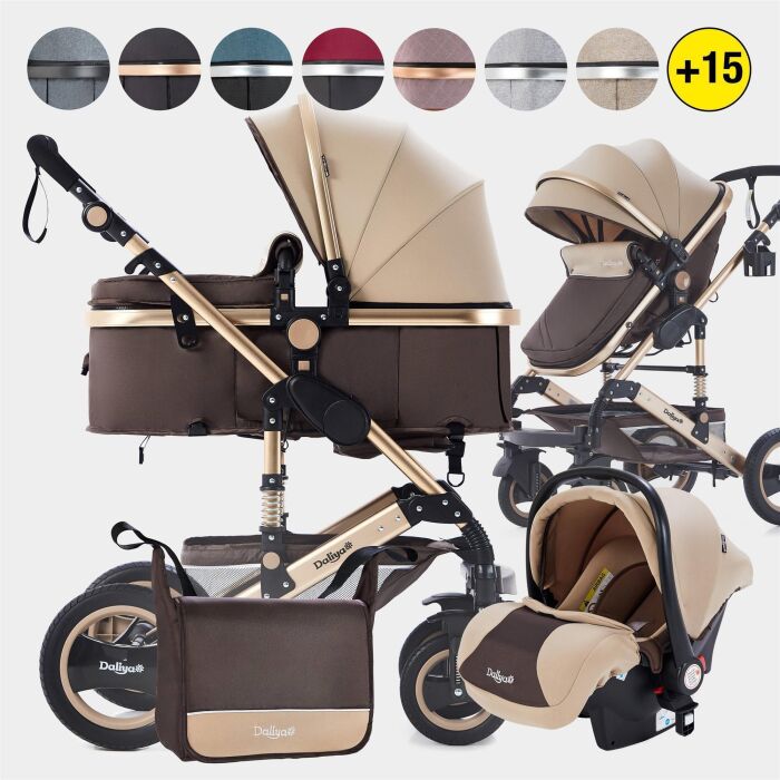 Bambimo 3in1 Kinderwagen &amp; Buggy