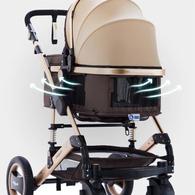 Bambimo 3in1 Kinderwagen & Buggy