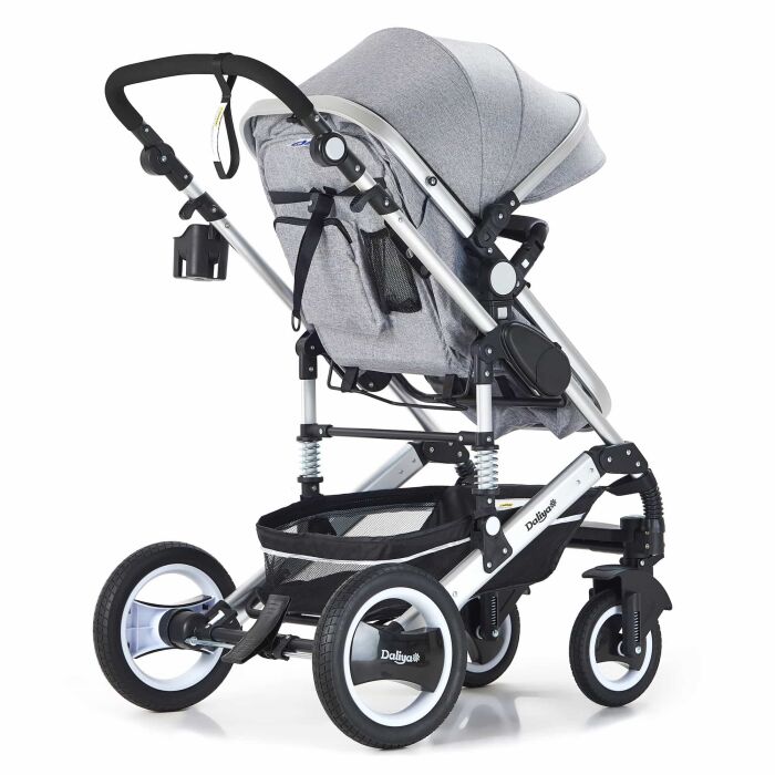 BAMBIMO Kinderwagen 3in1 (ein Daliya® refurbished Produkt Grau)