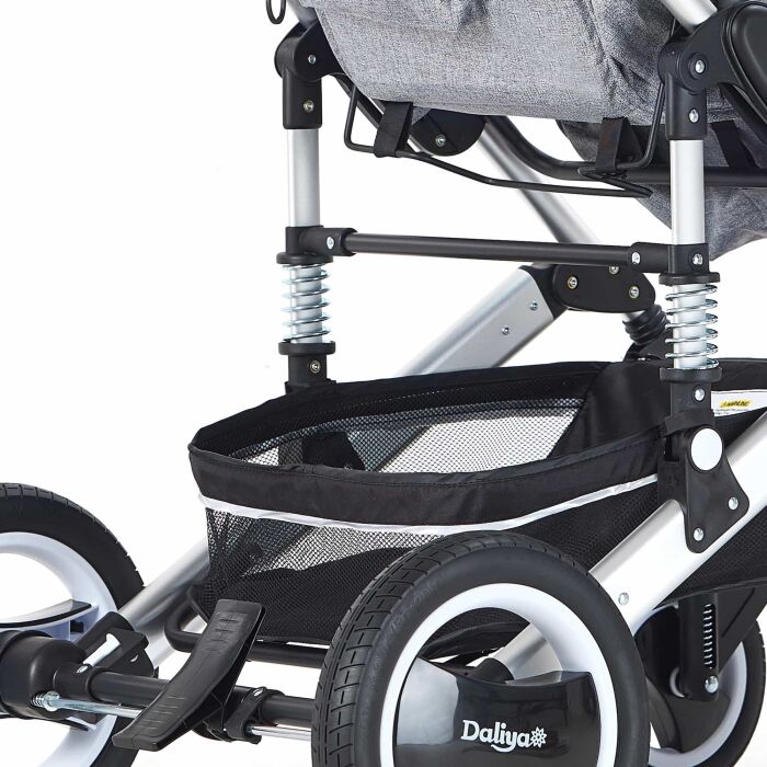 BAMBIMO Kinderwagen 3in1 (ein Daliya&reg; refurbished Produkt Grau)