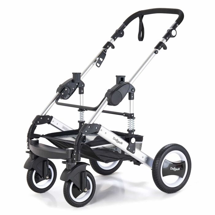 BAMBIMO Kinderwagen 3in1 (ein Daliya® refurbished Produkt Grau)