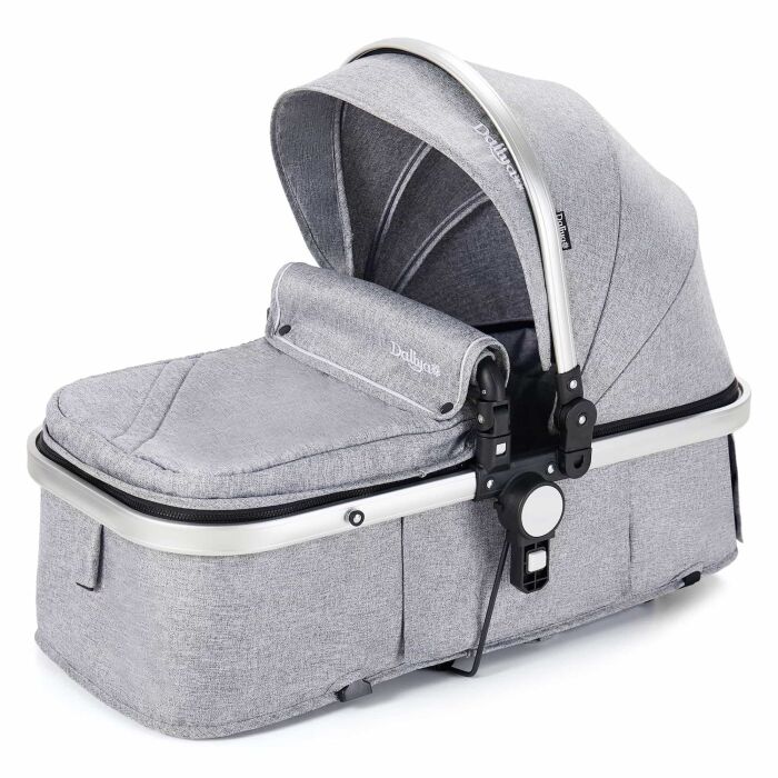 BAMBIMO Kinderwagen 3in1 (ein Daliya® refurbished Produkt Grau)