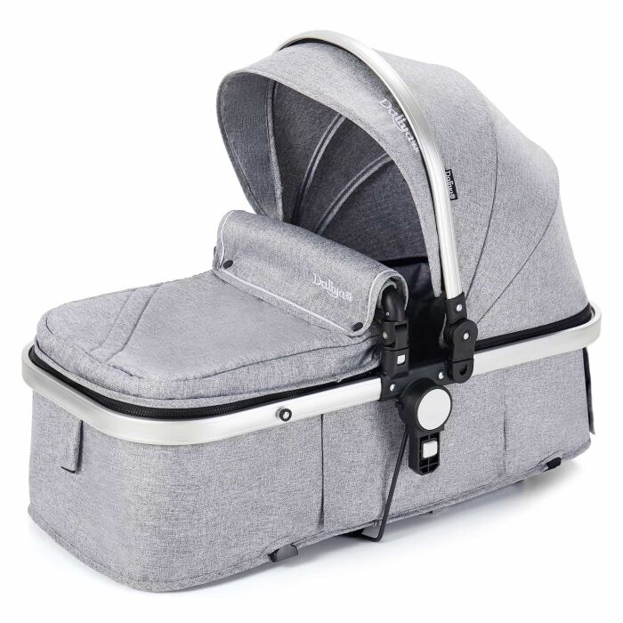 BAMBIMO Kinderwagen 3in1 (ein Daliya&reg; refurbished Produkt Grau)