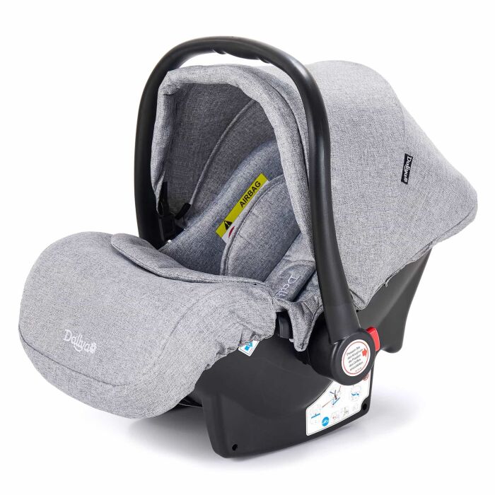BAMBIMO Kinderwagen 3in1 (ein Daliya® refurbished Produkt Grau)