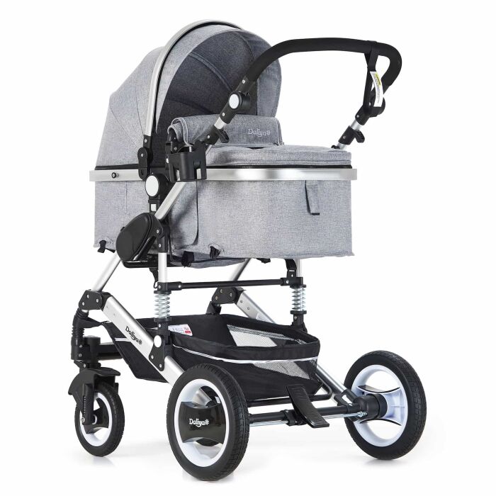 BAMBIMO Kinderwagen 3in1 (ein Daliya&reg; refurbished Produkt Grau)
