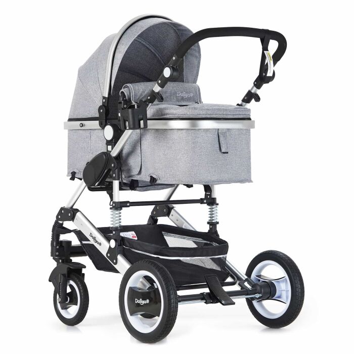 BAMBIMO Kinderwagen 3in1 (ein Daliya® refurbished Produkt Grau)