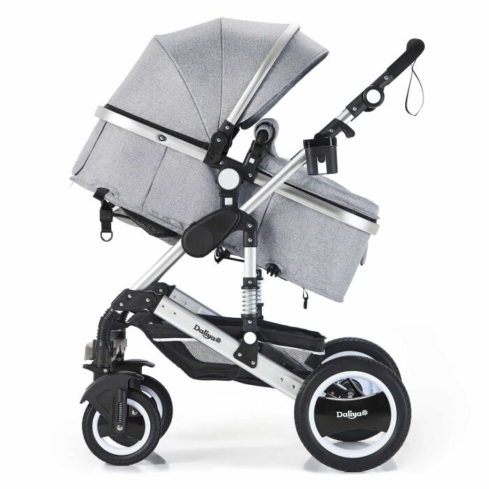 BAMBIMO Kinderwagen 3in1 (ein Daliya® refurbished Produkt Grau)