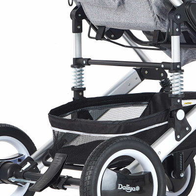 BAMBIMO Kinderwagen 3in1 (ein Daliya® refurbished Produkt Grau)