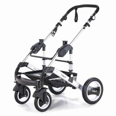 BAMBIMO Kinderwagen 3in1 (ein Daliya® refurbished Produkt Grau)
