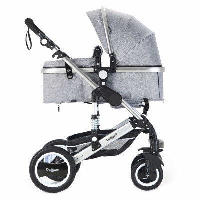 BAMBIMO Kinderwagen 3in1 (ein Daliya® refurbished Produkt Grau)