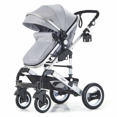 BAMBIMO Kinderwagen 3in1 (ein Daliya® refurbished Produkt Grau)