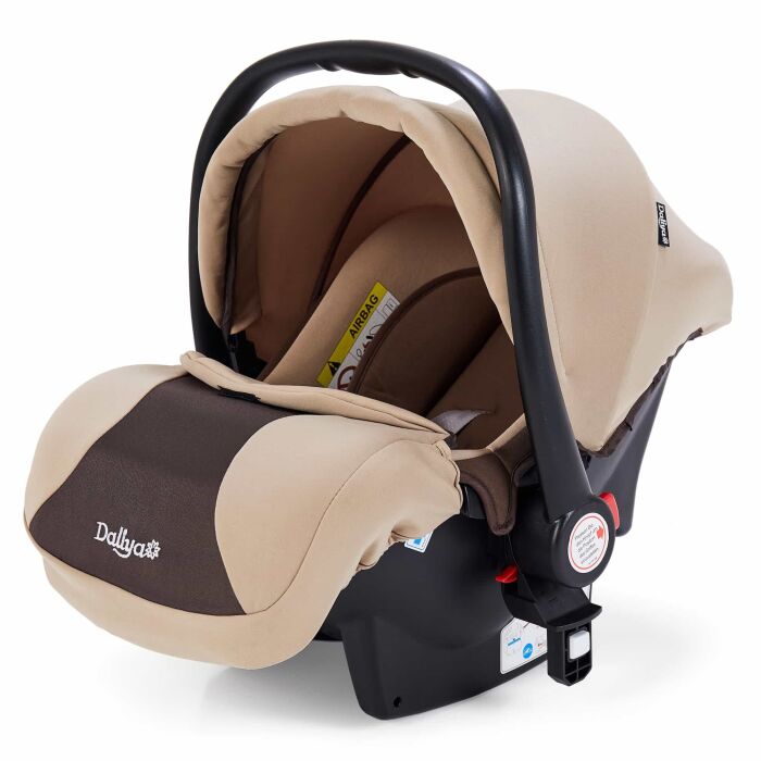 BAMBIMO Kinderwagen 3in1 (ein Daliya&reg; refurbished Produkt Braun - Gold)