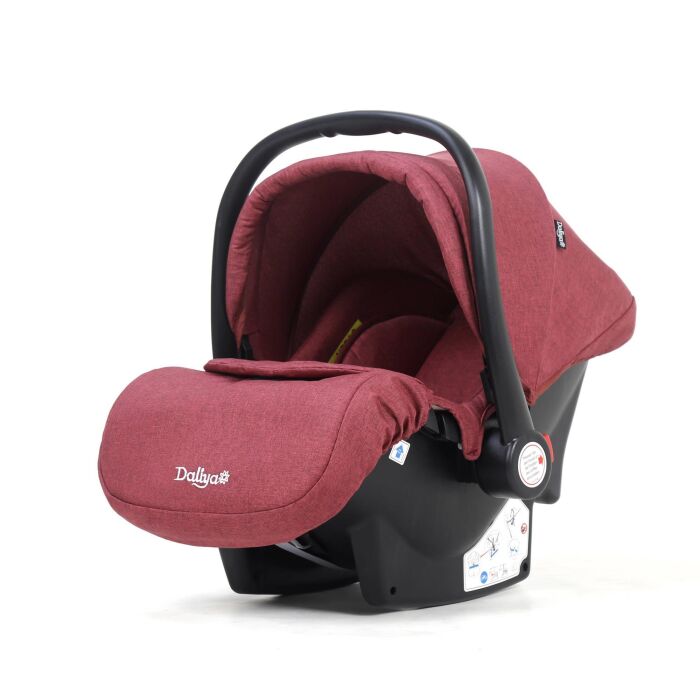 BAMBIMO Kinderwagen 3in1 (ein Daliya® refurbished Produkt Elegance-Rot)