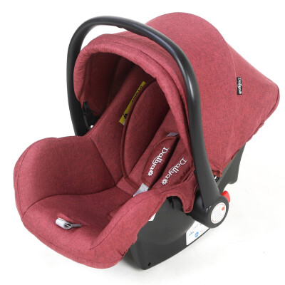 BAMBIMO Kinderwagen 3in1 (ein Daliya® refurbished Produkt Elegance-Rot)