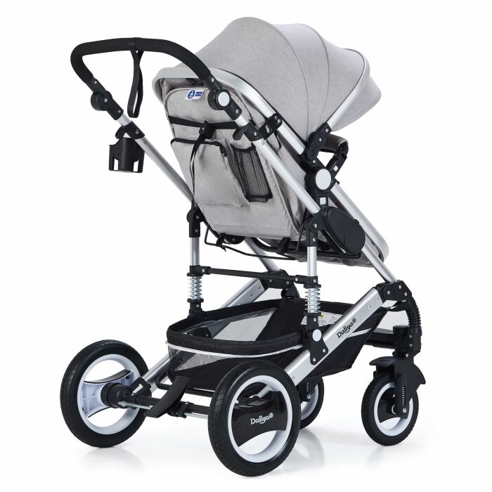 BAMBIMO Kinderwagen 3in1 (ein Daliya® refurbished Produkt Elegance-Grau)