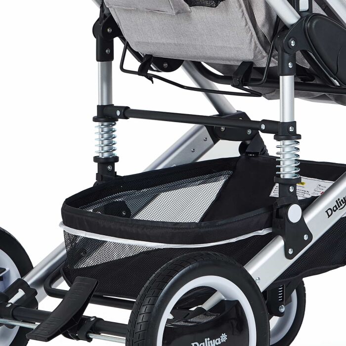 BAMBIMO Kinderwagen 3in1 (ein Daliya&reg; refurbished Produkt Elegance-Grau)