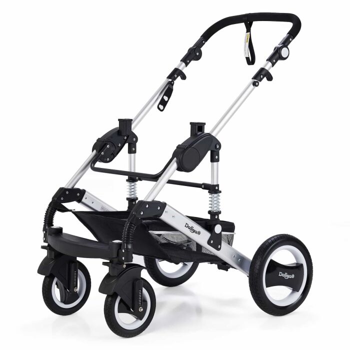 BAMBIMO Kinderwagen 3in1 (ein Daliya® refurbished Produkt Elegance-Grau)