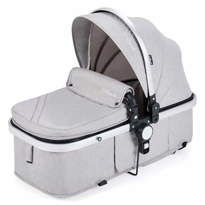 BAMBIMO Kinderwagen 3in1 (ein Daliya® refurbished Produkt Elegance-Grau)