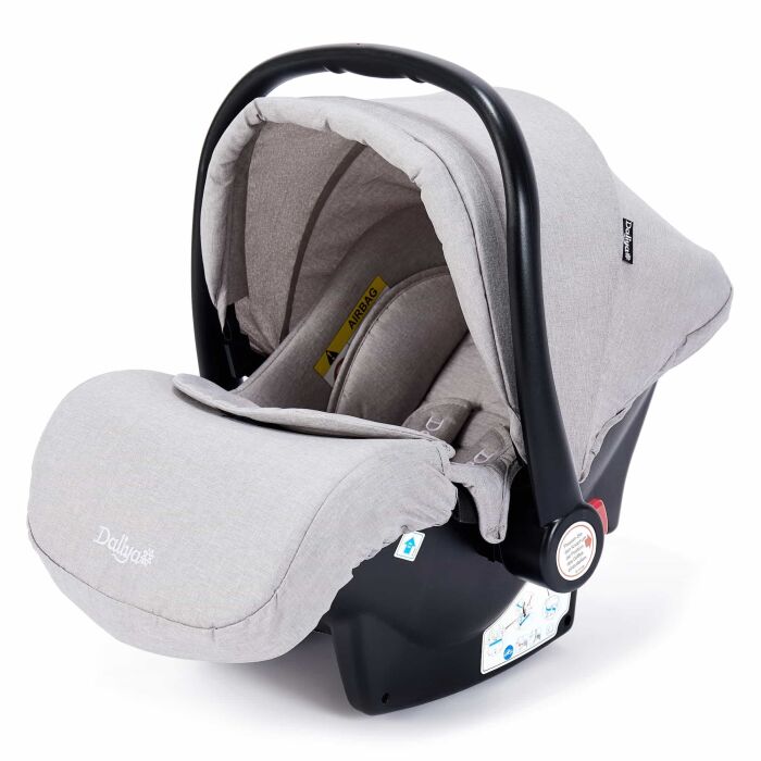 BAMBIMO Kinderwagen 3in1 (ein Daliya® refurbished Produkt Elegance-Grau)
