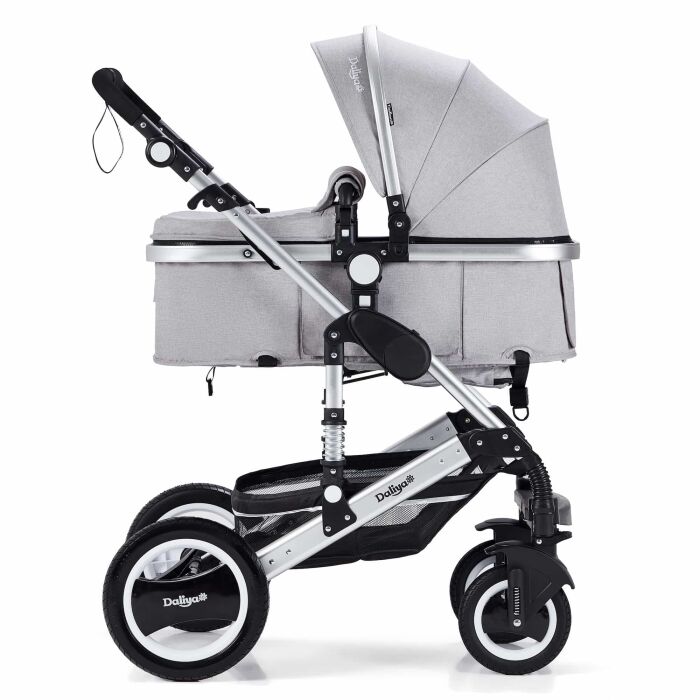 BAMBIMO Kinderwagen 3in1 (ein Daliya&reg; refurbished Produkt Elegance-Grau)