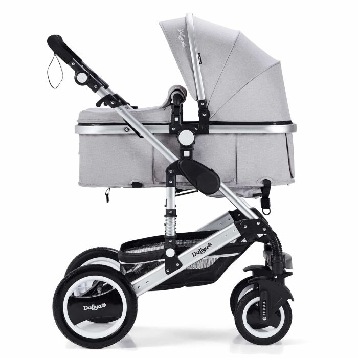 BAMBIMO Kinderwagen 3in1 (ein Daliya® refurbished Produkt Elegance-Grau)
