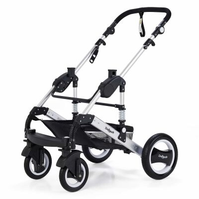 BAMBIMO Kinderwagen 3in1 (ein Daliya® refurbished Produkt Elegance-Grau)