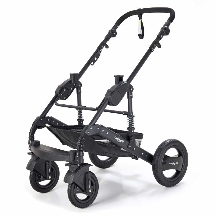 BAMBIMO Kinderwagen 3in1 (ein Daliya® refurbished Produkt Dunkel-Grau)
