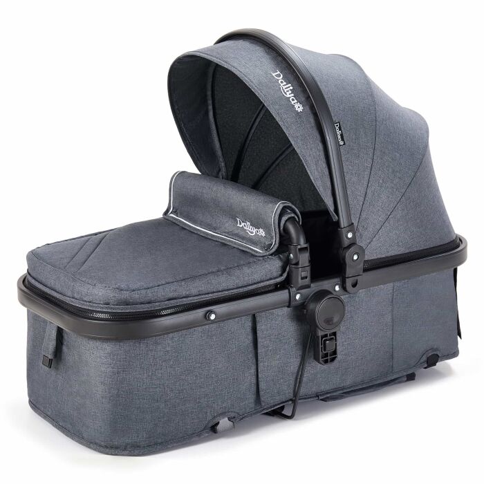 BAMBIMO Kinderwagen 3in1 (ein Daliya® refurbished Produkt Dunkel-Grau)