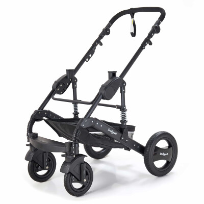 BAMBIMO Kinderwagen 3in1 (ein Daliya® refurbished Produkt Dunkel-Grau)