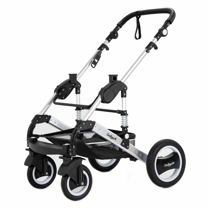 BAMBIMO Kinderwagen 3in1 (ein Daliya&reg; refurbished Produkt Grau-Muster)