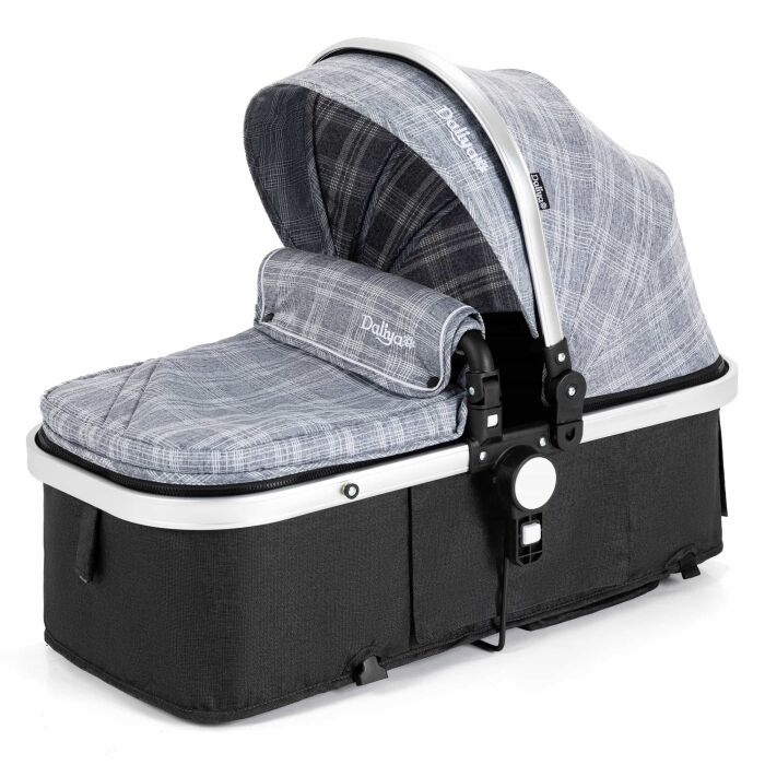 BAMBIMO Kinderwagen 3in1 (ein Daliya&reg; refurbished Produkt Grau-Muster)