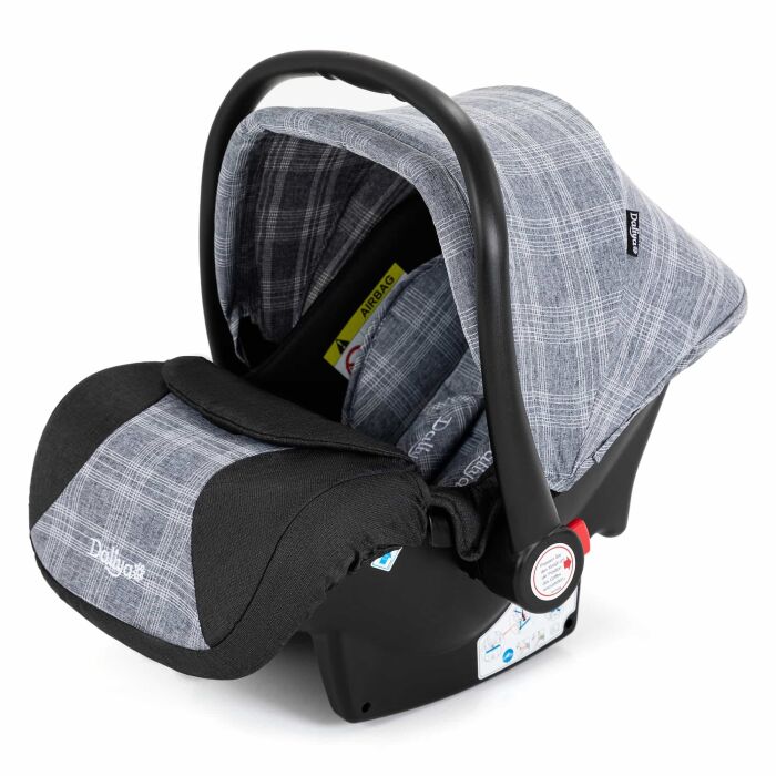 BAMBIMO Kinderwagen 3in1 (ein Daliya® refurbished Produkt Grau-Muster)